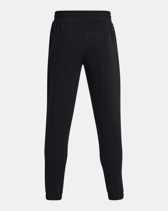 Pantalon UA RUSH™ Fleece Geo pour homme, Black, pdpMainDesktop image number 5